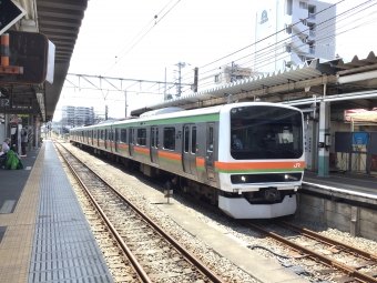JR東日本 クハ209形 クハ209-3503 鉄道フォト・写真 by もふもふさん 高麗川駅：2021年05月31日10時ごろ