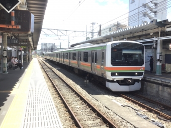 JR東日本 クハ209形 クハ209-3501 鉄道フォト・写真 by もふもふさん 高麗川駅：2021年06月20日12時ごろ