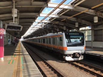 JR東日本E233系電車 鉄道フォト・写真 by もふもふさん 武蔵境駅 (JR)：2021年09月23日15時ごろ
