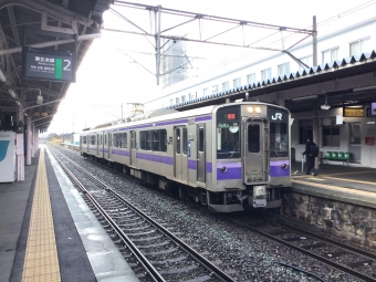 JR東日本701系電車 クモハ701形(Mc) 鉄道フォト・写真 by もふもふさん 北上駅：2021年11月27日09時ごろ