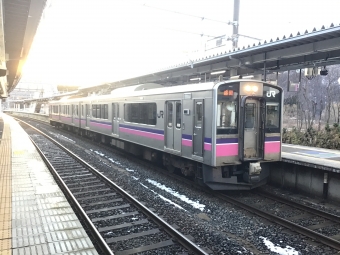 JR東日本 クモハ701形 クモハ701-5001 鉄道フォト・写真 by もふもふさん 田沢湖駅：2021年11月28日15時ごろ