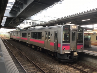 JR東日本 クハ700形 クハ700-16 鉄道フォト・写真 by もふもふさん 秋田駅：2022年08月07日10時ごろ