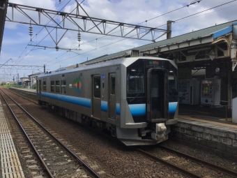 JR東日本 GV-E400形 GV-E400-12 鉄道フォト・写真 by もふもふさん 東能代駅：2022年08月06日13時ごろ