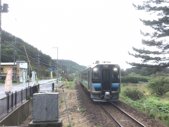 JR東日本 GV-E402形 GV-E402-20 鉄道フォト・写真 by もふもふさん 十二湖駅：2022年05月15日12時ごろ