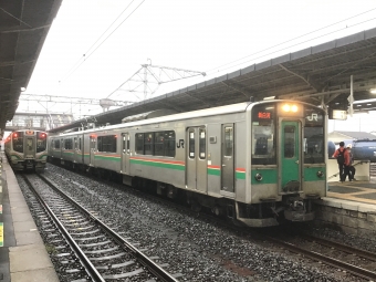 JR東日本 クハ700形 クハ700-1503 鉄道フォト・写真 by もふもふさん 郡山駅 (福島県)：2022年05月01日15時ごろ