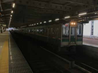 JR東日本 クハ700形 クハ700-5504 鉄道フォト・写真 by もふもふさん 新庄駅：2022年04月30日17時ごろ