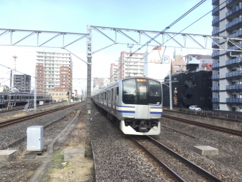 JR東日本E217系電車 鉄道フォト・写真 by もふもふさん 錦糸町駅 (JR)：2022年04月23日15時ごろ