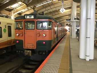 JR東日本 クハ115形 クハ115-1001 鉄道フォト・写真 by もふもふさん 新潟駅：2022年02月26日16時ごろ