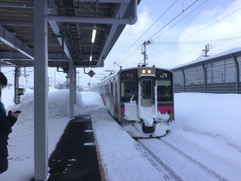 JR東日本 クモハ701形 クモハ701-9 鉄道フォト・写真 by もふもふさん 新青森駅：2022年01月29日11時ごろ