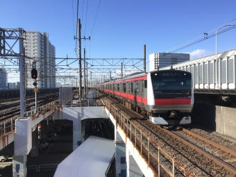 JR東日本 クハE233形 クハE233-5024 鉄道フォト・写真 by もふもふさん 南船橋駅：2021年12月30日13時ごろ