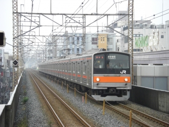 JR東日本 クハ204形 クハ204-105 鉄道フォト・写真 by もふもふさん 南浦和駅：2015年10月11日13時ごろ