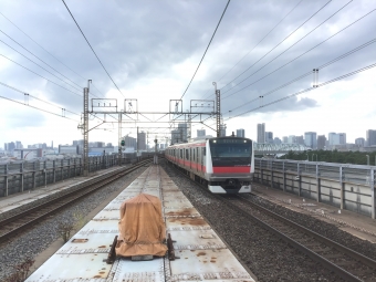 JR東日本 クハE233形 クハE233-5024 鉄道フォト・写真 by もふもふさん 新木場駅 (JR)：2022年10月16日14時ごろ