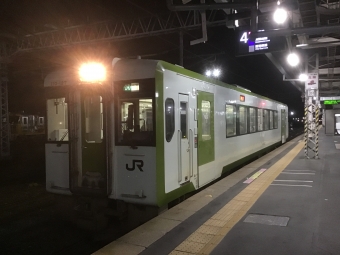 JR東日本 キハ110形 キハ110-127 鉄道フォト・写真 by もふもふさん 小牛田駅：2022年11月06日17時ごろ
