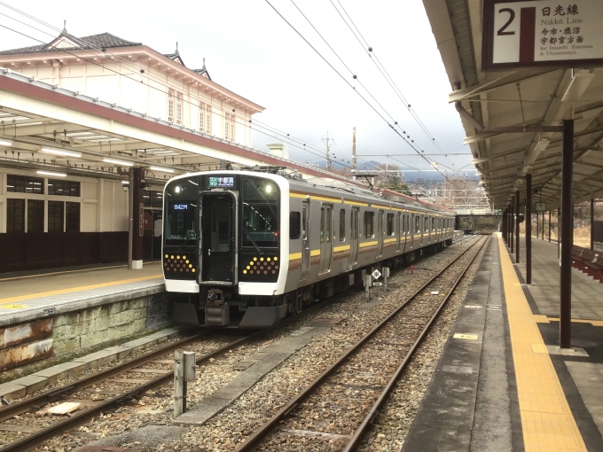 JR東日本 クモハE131形 クモハE131-612 鉄道フォト・写真 by もふもふさん 日光駅：2022年12月11日11時ごろ