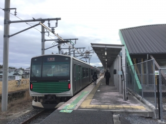 JR東日本 EV-E301形 EV-E301-4 鉄道フォト・写真 by もふもふさん 烏山駅：2022年12月11日13時ごろ