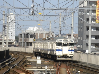 JR九州 国鉄415系電車 鉄道フォト・写真 by もふもふさん 箱崎駅：2009年12月14日13時ごろ