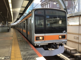 JR東日本 クハ208形 クハ208-1002 鉄道フォト・写真 by SquareAimieさん 東京駅 (JR)：2021年04月06日13時ごろ