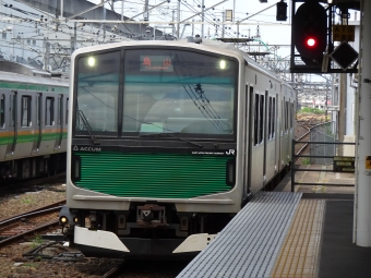 JR東日本 EV-E301形 EV-E301-3 鉄道フォト・写真 by 特別快速さん 宇都宮駅：2021年07月31日13時ごろ