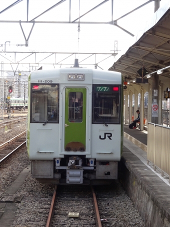 JR東日本 キハ111形 キハ111-209 鉄道フォト・写真 by 特別快速さん 高崎駅 (JR)：2021年12月26日14時ごろ
