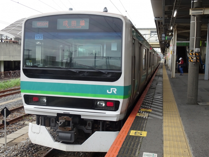 鉄道フォト・写真：JR東日本E231系電車 クハE231-69 成田駅 鉄道フォト・写真 by 特別快速さん - 撮影日 2021/06/06 16:36