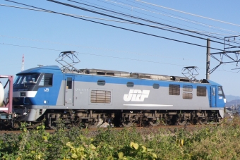 JR貨物 EF210形 EF210-15 鉄道フォト・写真 by タケぼーさん 西岐阜駅：2022年12月10日10時ごろ