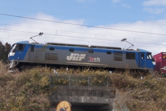 JR貨物 EF210形 EF210-148 鉄道フォト・写真 by タケぼーさん 上郡駅 (JR)：2024年01月27日11時ごろ