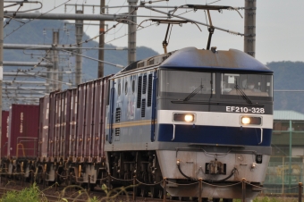 JR貨物 EF210形 EF210-328 鉄道フォト・写真 by わいどびゅーさん 木曽川駅：2021年06月05日10時ごろ