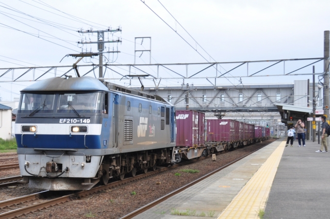 JR貨物 EF210形 EF210-149 鉄道フォト・写真 by わいどびゅーさん 清洲駅：2021年06月05日15時ごろ