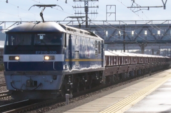 JR貨物 EF210形 EF210-330 鉄道フォト・写真 by わいどびゅーさん 清洲駅：2021年12月28日10時ごろ