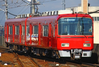 名古屋鉄道 名鉄モ3200形 3116 鉄道フォト・写真 by りんたろうさん 上小田井駅 (名鉄)：2017年12月18日11時ごろ