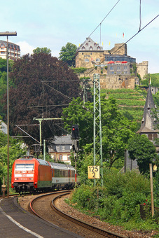ドイツ鉄道101型電気機関車 101 143-6 鉄道フォト・写真 by りんたろうさん ：2016年07月15日19時ごろ