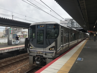 JR西日本 鉄道フォト・写真 by Trumpet1460さん 岸辺駅：2021年06月05日15時ごろ