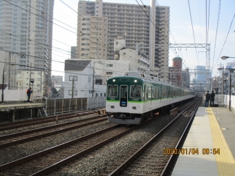 京阪電鉄 1000系 1502 鉄道フォト・写真 by マーベルさん ：2020年01月04日09時ごろ
