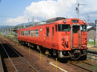キハ40 2074 鉄道フォト・写真