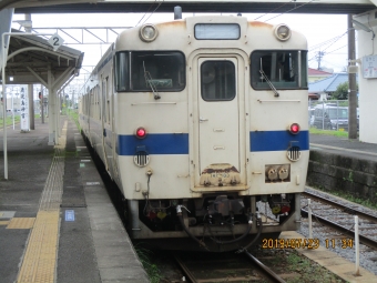 九州旅客鉄道 キハ40系 147183 鉄道フォト・写真 by マーベルさん ：2019年07月23日11時ごろ