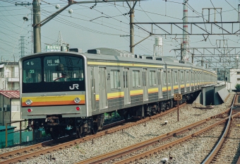 JR東日本 国鉄205系電車 鉄道フォト・写真 by こめさん 尻手駅：1990年07月20日11時ごろ