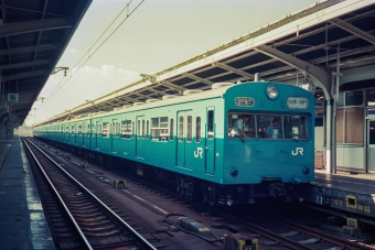 JR東海 国鉄103系電車 鉄道フォト・写真 by こめさん 名古屋駅 (JR)：1987年08月17日12時ごろ