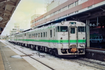 キハ40 754 鉄道フォト・写真