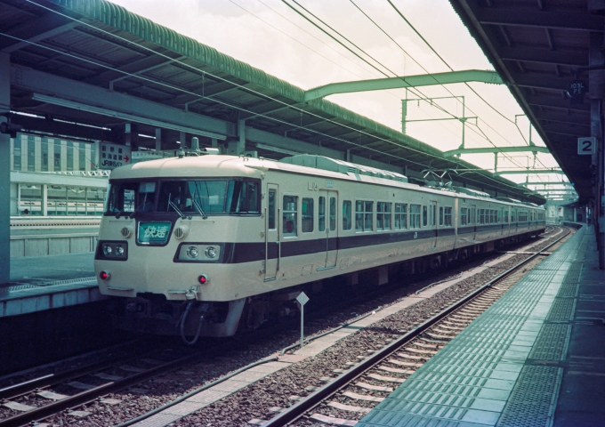 JR東海 国鉄117系電車 鉄道フォト・写真 by こめさん 浜松駅：1987年08月17日15時ごろ