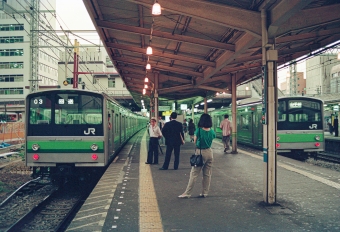 JR東日本 国鉄205系電車 鉄道フォト・写真 by こめさん 田町駅 (東京都)：1990年05月20日17時ごろ
