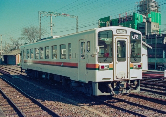 JR東海 キハ11形 キハ11-5 鉄道フォト・写真 by こめさん 松阪駅 (JR)：1991年03月20日07時ごろ