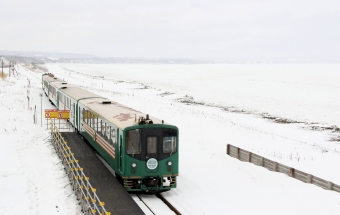 オホーツク流氷ノロッコ(普通（各駅停車）) 鉄道フォト・写真