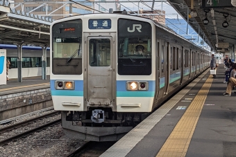 JR東日本 クハ210形 クハ210-2030 鉄道フォト・写真 by こめさん 松本駅 (JR)：2021年09月07日16時ごろ