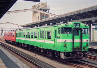 JR西日本 キハ47形 キハ47 81 鉄道フォト・写真 by こめさん 鳥取駅：1991年08月17日14時ごろ