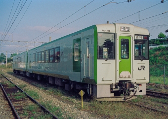 キハ110-105 鉄道フォト・写真