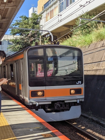 JR東日本 209系 鉄道フォト・写真 by こめさん 豊田駅：2021年10月11日08時ごろ