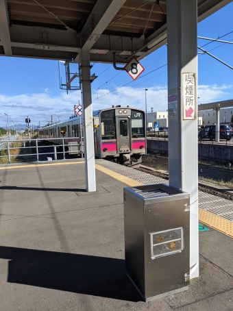 JR東日本 クハ700形 クハ700-9 鉄道フォト・写真 by こめさん 新青森駅：2021年10月12日13時ごろ
