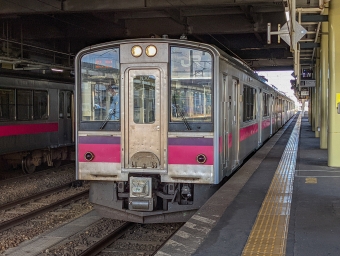 JR東日本 クハ700形 クハ700-30 鉄道フォト・写真 by こめさん 弘前駅 (JR)：2021年10月13日08時ごろ