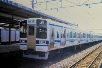 JR東海 クハ210形 クハ210-7 鉄道フォト・写真 by こめさん 西小坂井駅：1987年08月17日16時ごろ