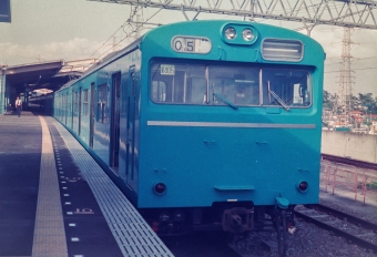 国鉄103系電車 鉄道フォト・写真 by こめさん 西船橋駅 (JR)：1986年05月01日14時ごろ